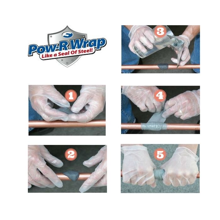 PowR Wrap Pipe Repair 2" 50mm X 1.2m FPW248CS