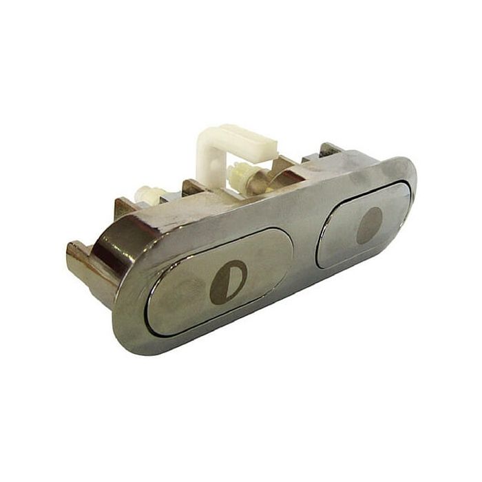Fixaloo Cistern Button TB3000 Suits 124mm X 30mm Lid Hole 241184 