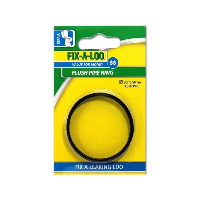 Fixaloo Flushpipe Sealing Ring Double Taper (Card) 208484          