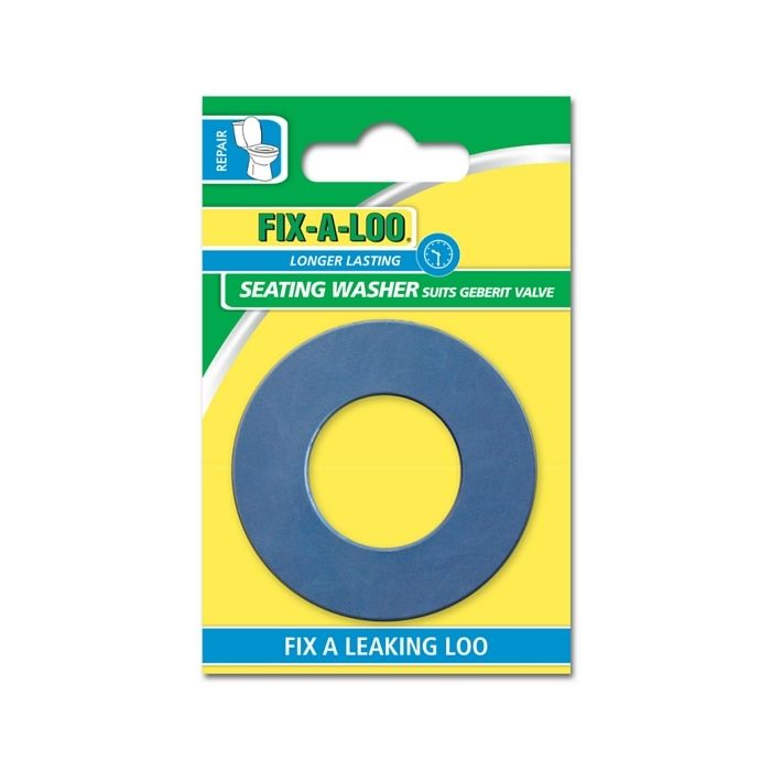 Fixaloo Geberit Seating Washer Grey (Card) 232106