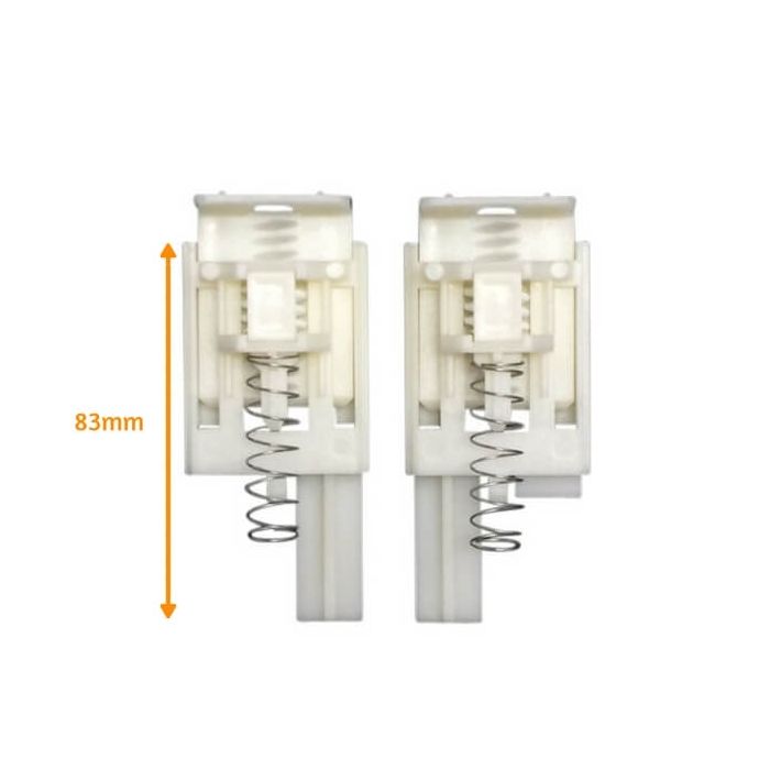 Fowler Toilet Cistern Button Adjusters Short 405165 Dimensions