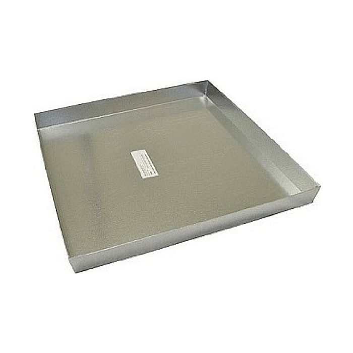 Galv Hot Water Service Tray 600 X 600 X 50mm