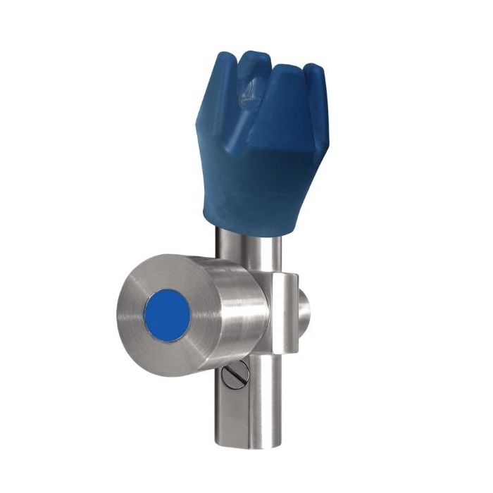 Gentec GPURE Drinking Bubbler Time Flow Upright Protective Guard Stainless Steel GPT8050UR 
