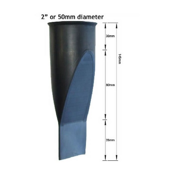 Grate Seal Suit 50mm Pipe GS50  