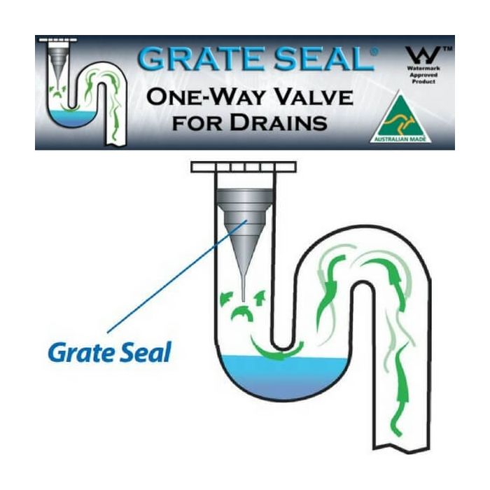Grate Seal Suit 50mm Pipe GS50  