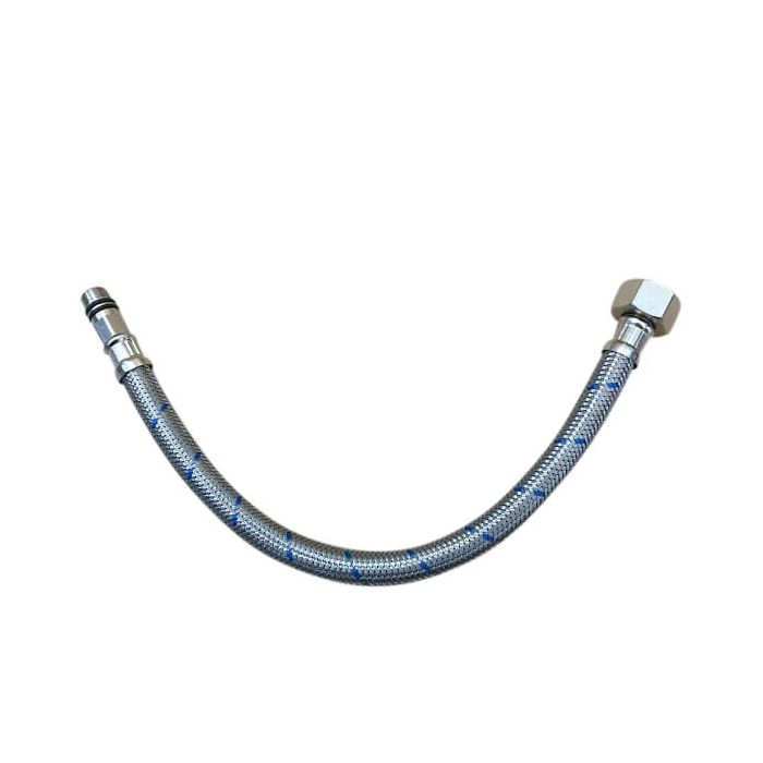 Greens Mixer Tap Cold Inlet Braided Flexi Tail Hose 942542