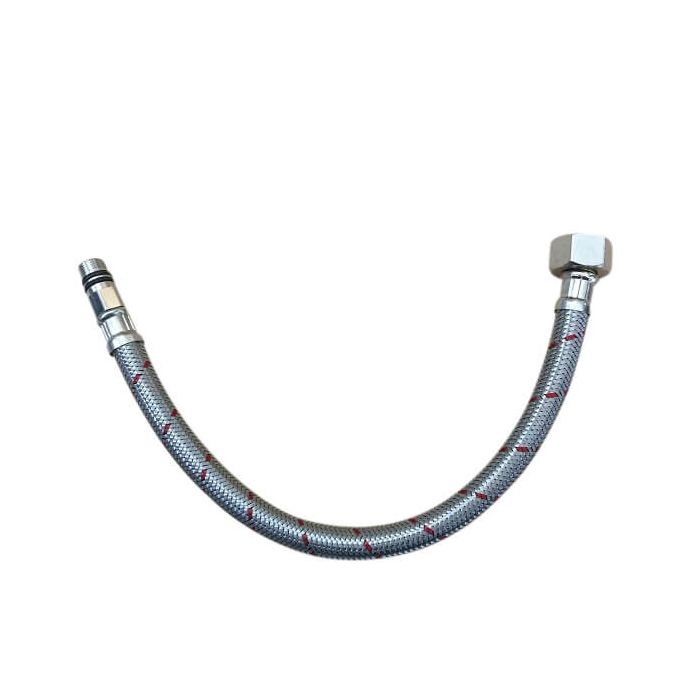 Greens Mixer Tap Hot Inlet Braided Flexi Tail Hose 942543