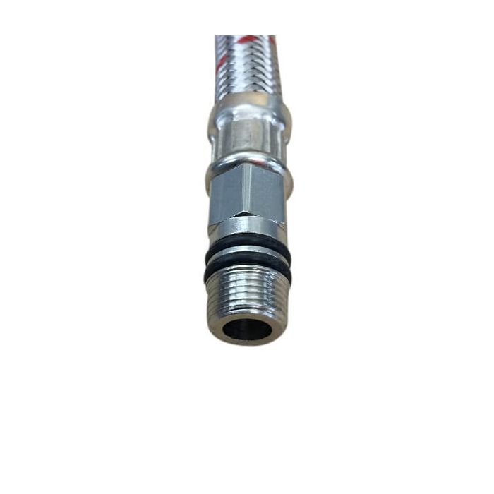 Greens Mixer Tap Hot Inlet Braided Flexi Tail Hose 942543