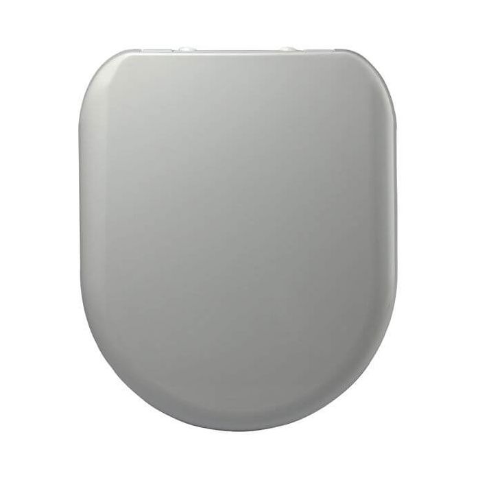 Haron Florenze Toilet Seat White Slow Close Quick Release Hinges TS-1800