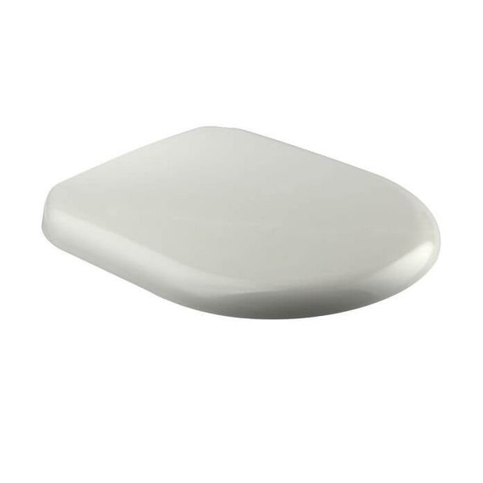 Haron Florenze Toilet Seat White Slow Close Quick Release Hinges TS-1800