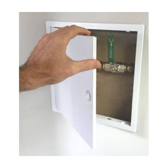 PVC Access Panel Hinged Door 200mm X 200mm 