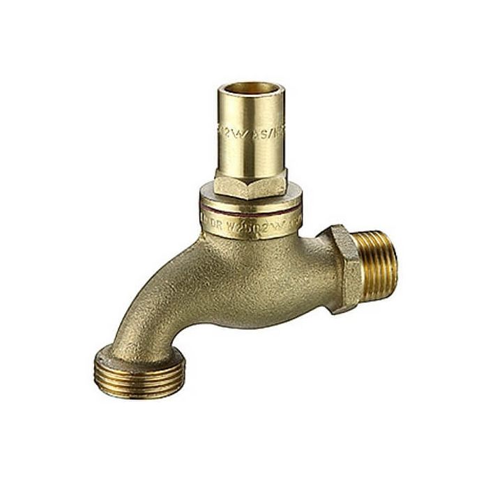 Vandal Proof Hose Bib Male Brass 15mm