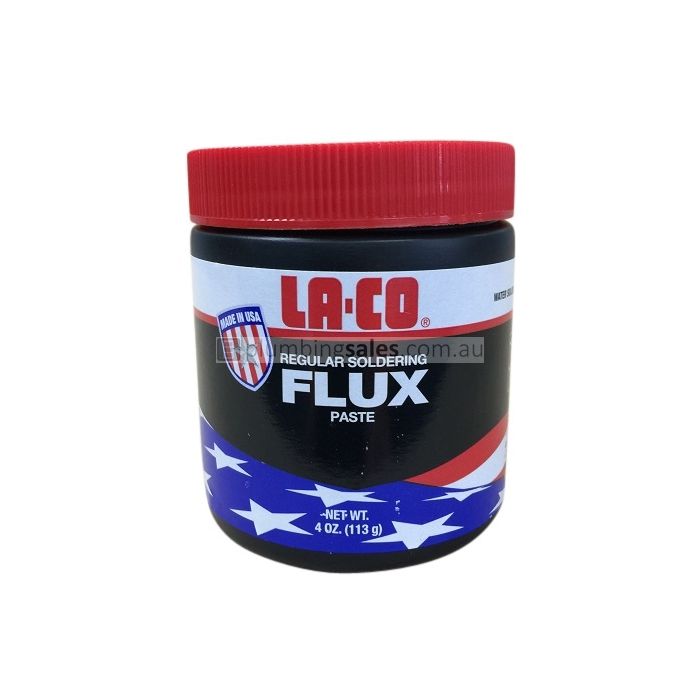 Laco Regular Soldering Flux Non Toxic 4OZ 113G