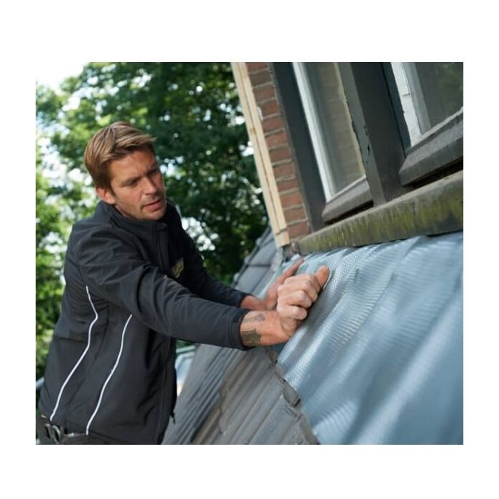 Leadax 300mm X 6m Black Roof Flashing 
