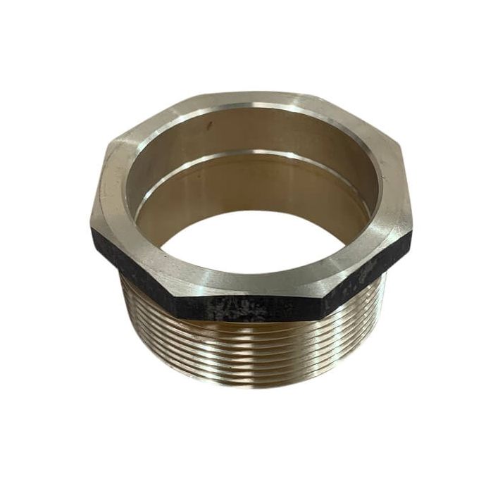 40mm Male BSP X 40C Tube Bush Brass 