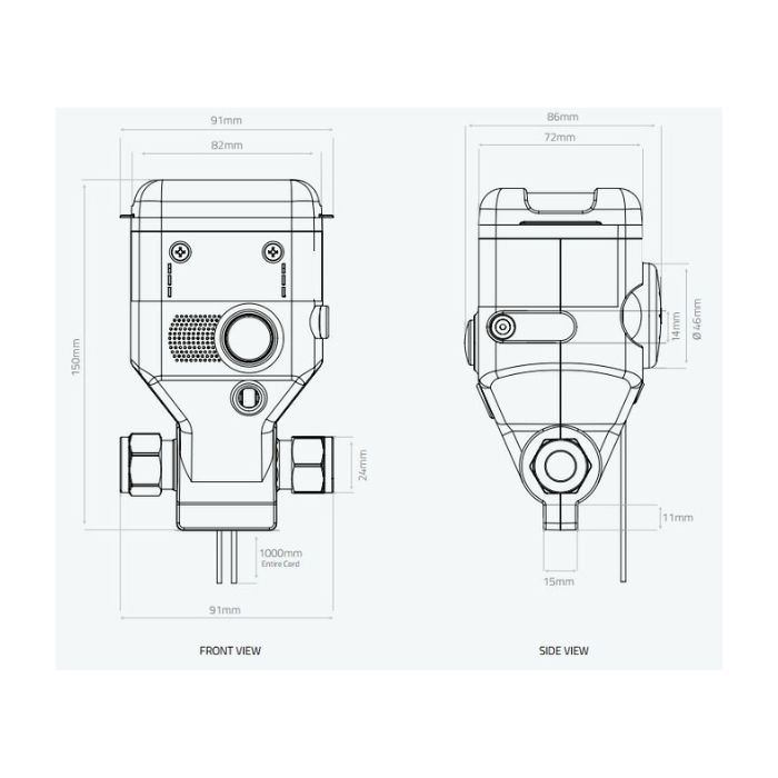 Mildred 2.0 Electronic Automated Mains Water Shut Off Valve 12020002