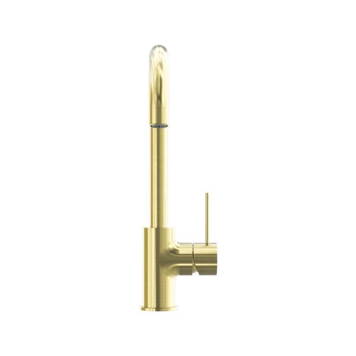 Nero Mecca Brushed Gold Kitchen Mixer NR221907BG