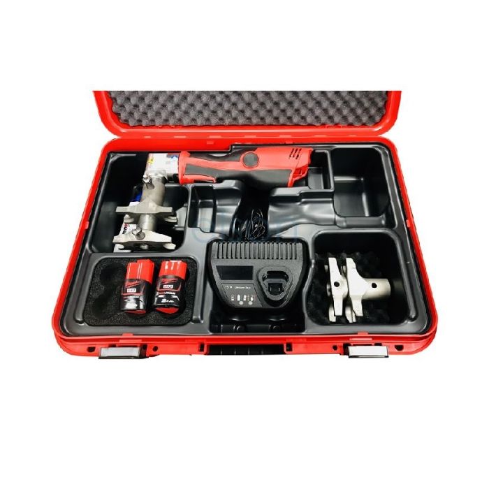 Bushpex PEX Pull On Novopress AAP102 12V Battery Tool Kit 16/20/25/32mm Includes $1000 Fittings PROMO