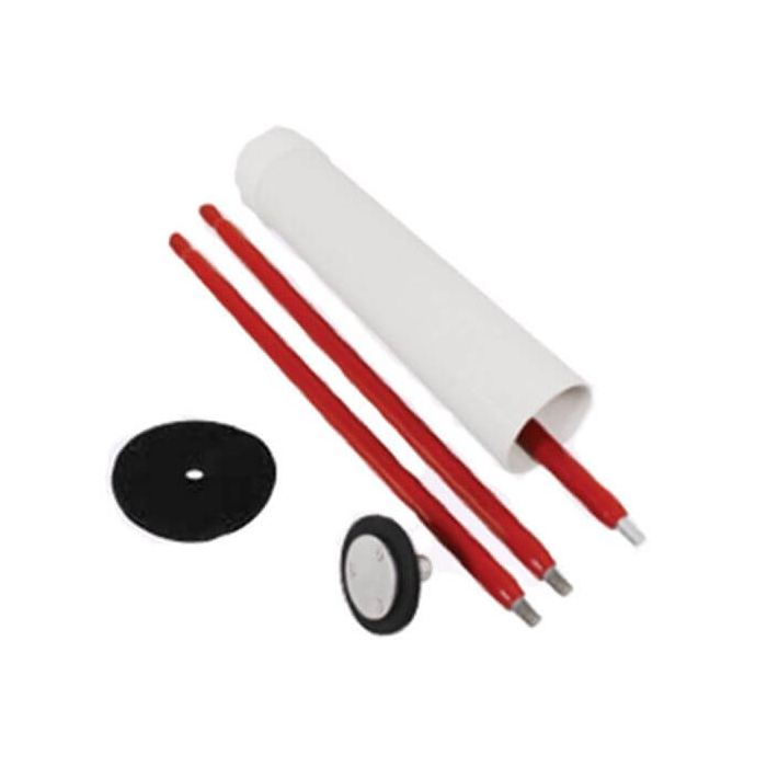 Plumtool Plunger 100 - 150mm With Extendable Handle To 1650mm PTPL545