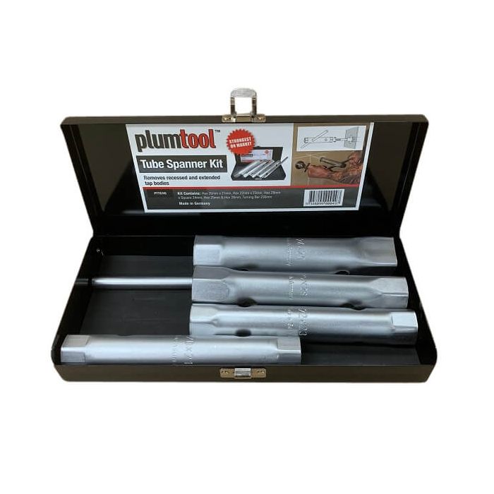 Plumtool Tube Spanner Kit PTTS745