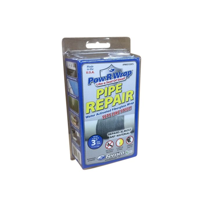 Pow-R Wrap Pipe Repair 3" 75mm X 3.3m FPW3132CS
