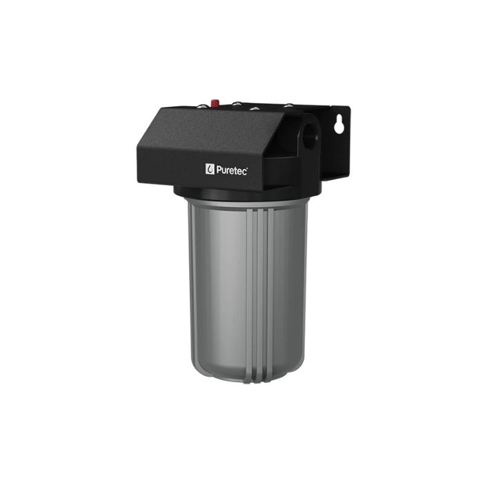 Puretec EM1-60 Single Stage Whole House Rain & Mains Water Filter System 10" 