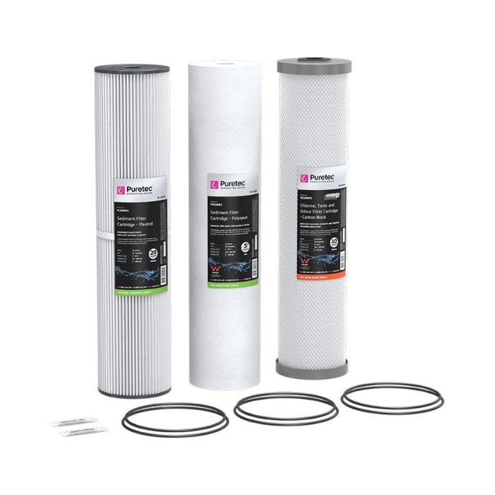 Puretec FR-F5 Premium Water Filter Cartridge Kit Suits FilterWall F5