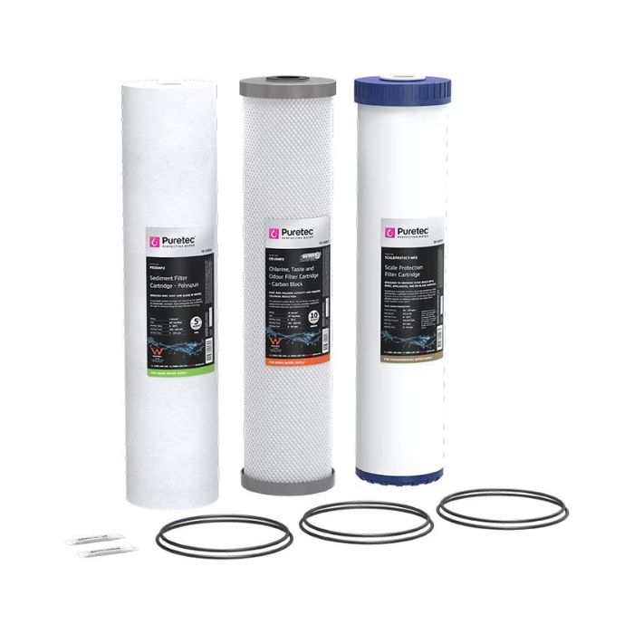 Puretec FR-F6 Premium Water Filter Cartridge Kit Suits FilterWall F6 