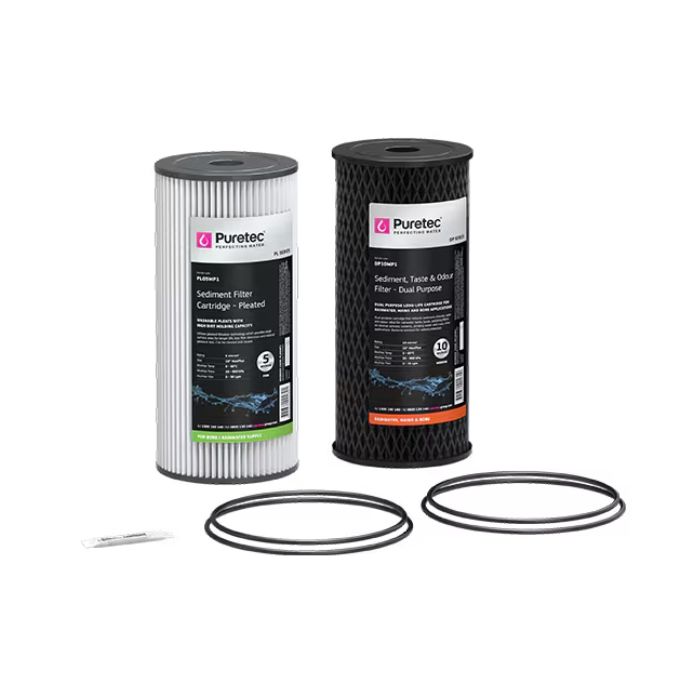 Puretec GR-EM260 Premium Water Filter Cartridge Kit Suits EM2-60