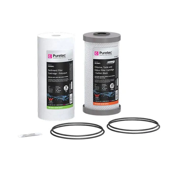 Puretec GR-WH230 Premium Water Filter Cartridge Kit Suits WH2-30