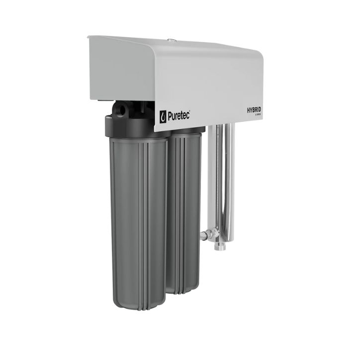 Puretec Hybrid G7 Dual Whole House Ultraviolet Water Filter System 20"
