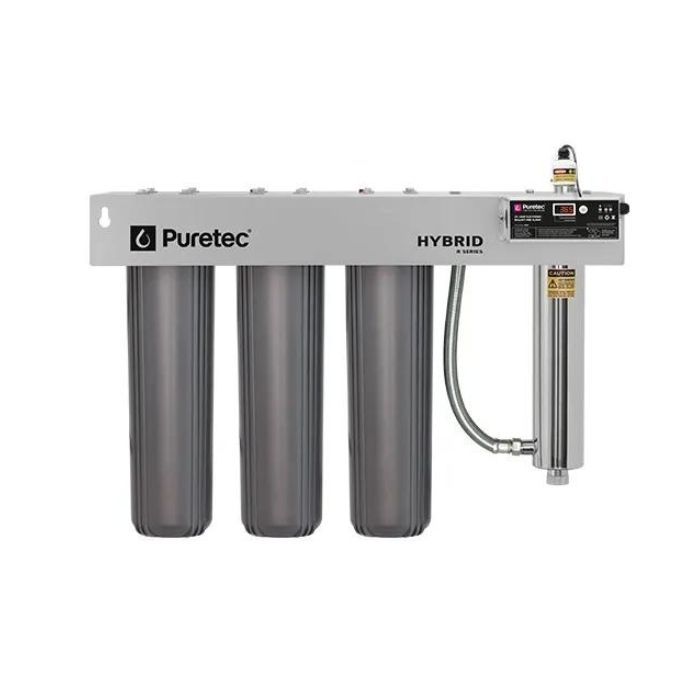 Puretec Hybrid R11 Triple Action Whole House Ultraviolet Water Filter System 20" 