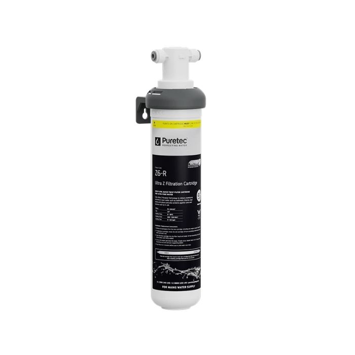 Puretec Puremix Z6 Inline Undersink Water Filter System 0.1 Micron