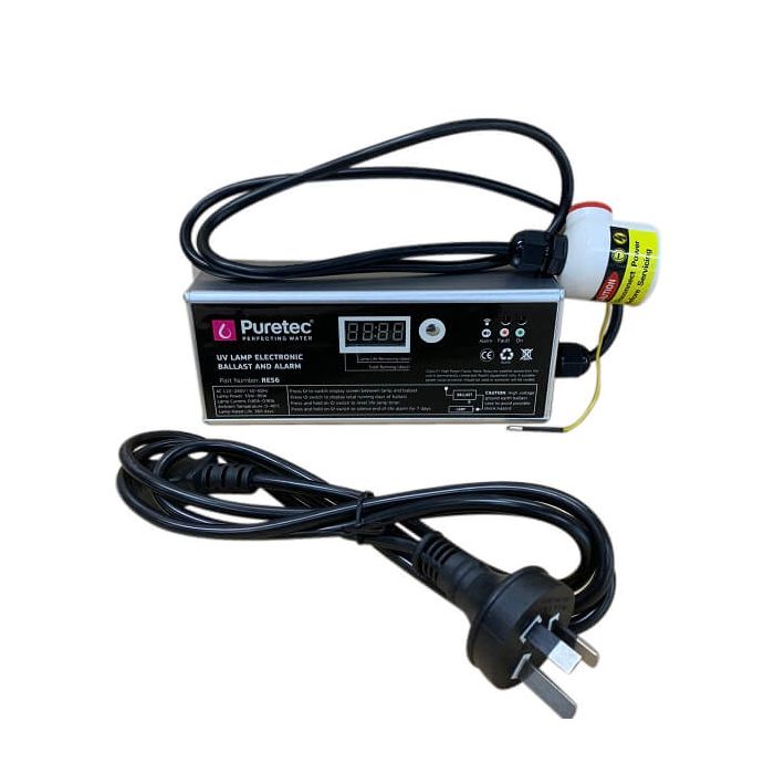 Puretec RES6 Replacement Electronic Ballast Suit Hybrid Series Ultraviolet Filter Systems