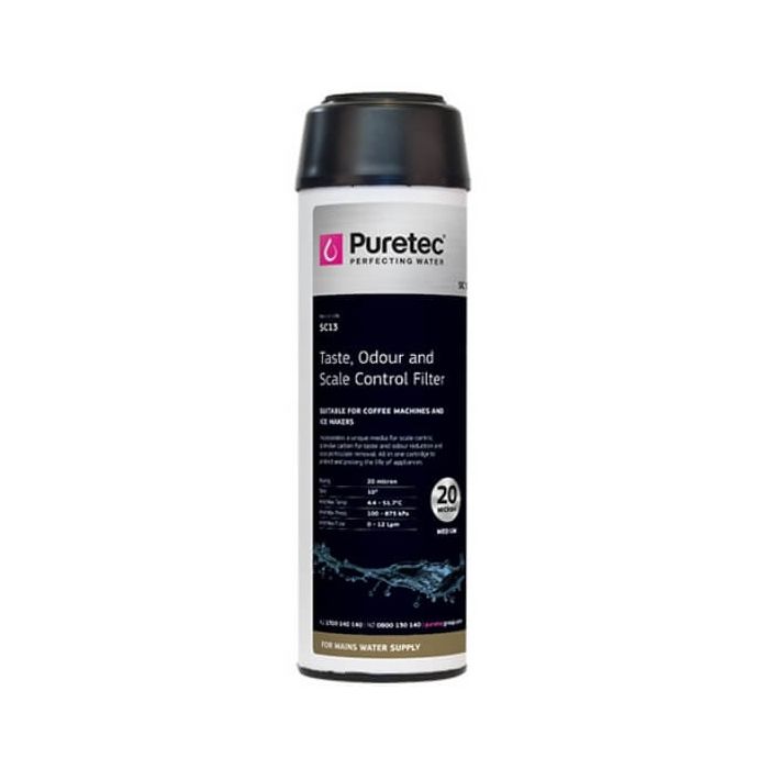 Puretec SC13 Scale Control Triple Action Media Water Filter Cartridge 2.5" X 10" Puretec SC13 Scale Control Triple Action Media Water Filter Cartridge 2.5" X 10"