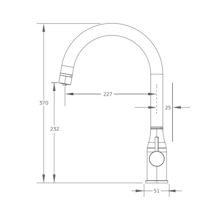 Puretec Tripla ELITE-10MB Matt Black 3-Way Water Filter Mixer Tap 