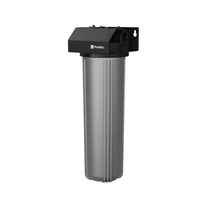 Puretec WH1-60 Single Stage Whole House Mains Water Filter System 20" 