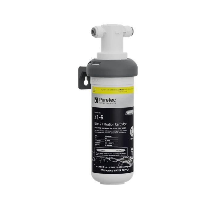 Puretec Z1-T4 Tripla 3 Way Under Sink Mains Water Filter Kit 