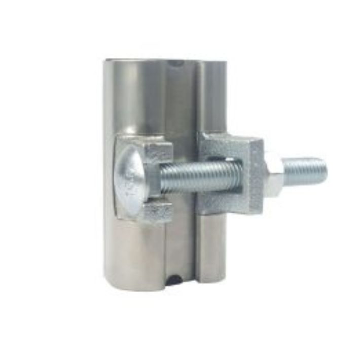 12mm 1/2" x 75mm Repair Clamp Stainless Steel Suit Copper Pipe