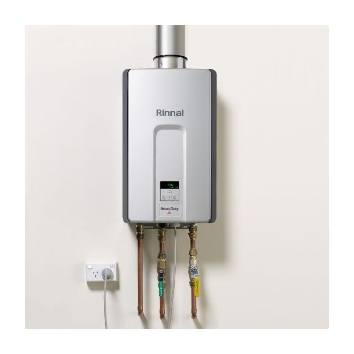 Rinnai HD28IL50 PROPANE LP GAS 50C Heavy Duty Internal Continuous Flow Hot Water