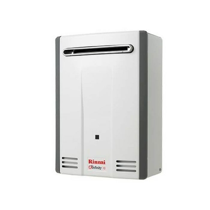 Rinnai Infinity 16 LP Gas Preset 50C Continuous Flow Hot Water System INF16L50MA Rinnai Infinity 16 LP Gas Preset 50C Continuous Flow Hot Water System INF16L50MA