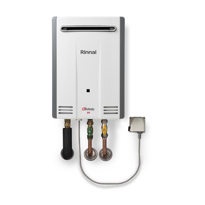Rinnai Infinity 20 NATURAL GAS 60C INF20N60MA Continuous Flow Hot Water Heater  