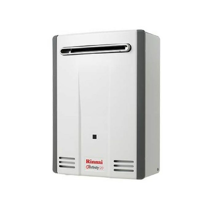 Rinnai Infinity 20 Natural Gas Preset 50C Continuous Flow Hot Water System INF20N50MA Rinnai Infinity 20 Natural Gas Preset 50C Continuous Flow Hot Water System INF20N50MA