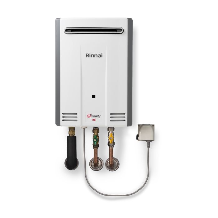 Rinnai Infinity 26 NATURAL GAS 50C INF26N50MA Continuous Flow Hot Water Heater 