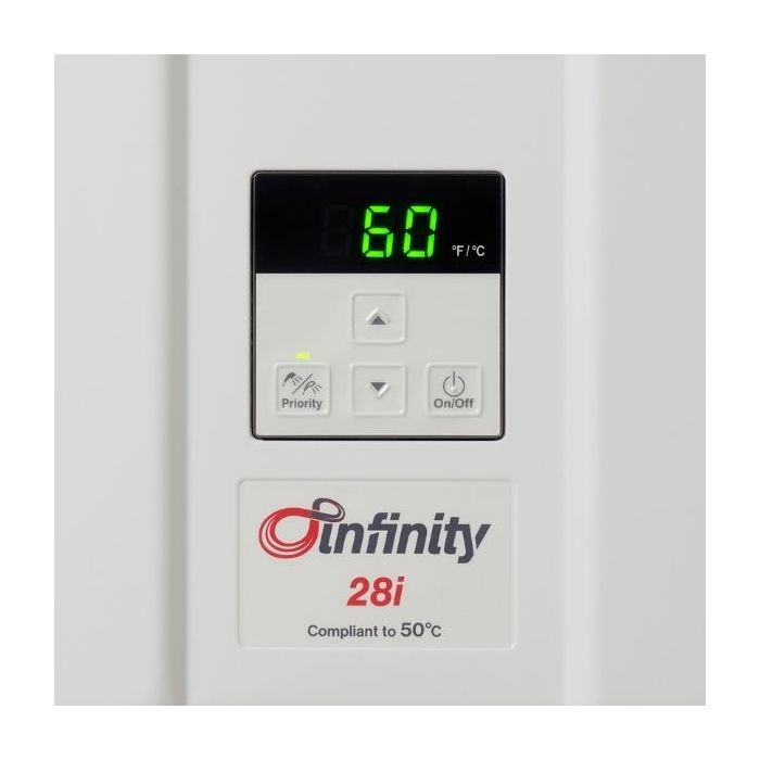 Rinnai INF28IN60 Infinity 28i NATURAL GAS 60C Internal Continuous Flow Hot Water 