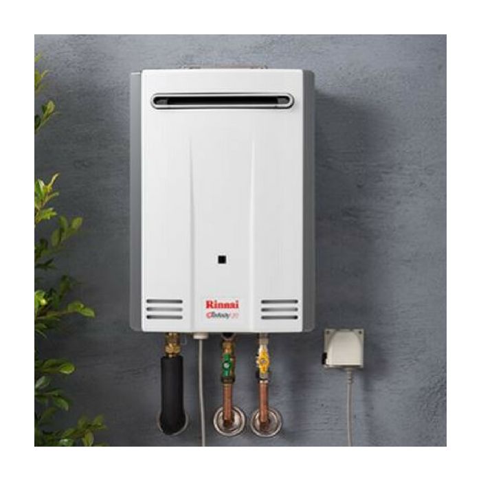Rinnai Infinity 26 Natural Gas Preset 50C Continuous Flow Hot Water System INF26N50MA