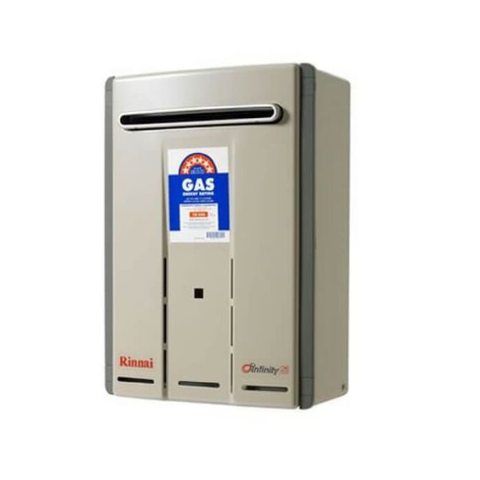 Rinnai Infinity Touch 26 Natural Gas Preset 60C Continuous Flow Hot Water System INF26TN60MA  