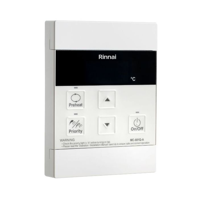 Rinnai Infinity Universal Water Temperature Controller MC601QA With Cable