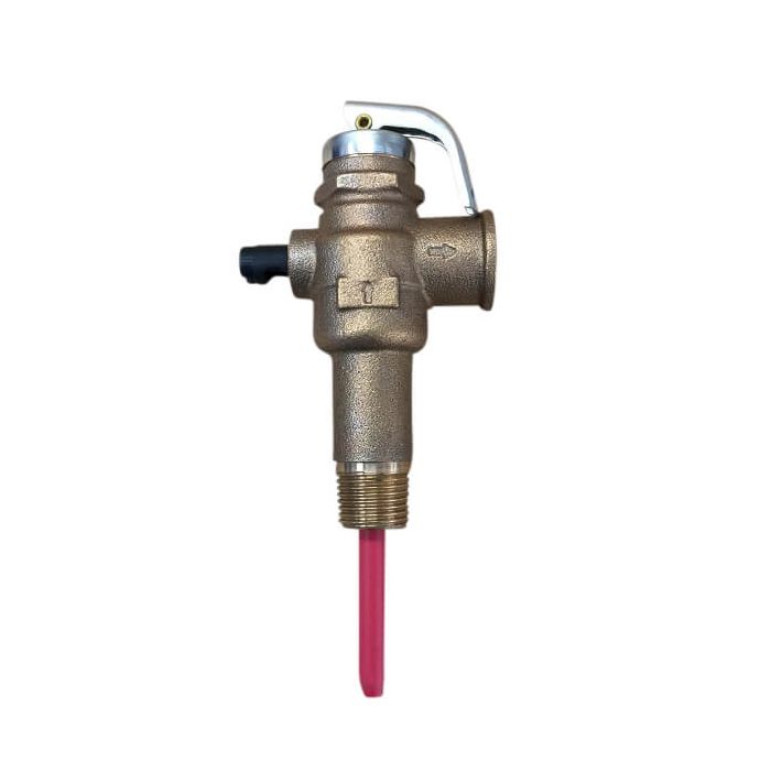 RMC HTE55-1 1400 Kpa 15mm Pressure Temperature Relief Valve HTE506 RMC HTE55-1 1400 Kpa 15mm Pressure Temperature Relief Valve HTE506