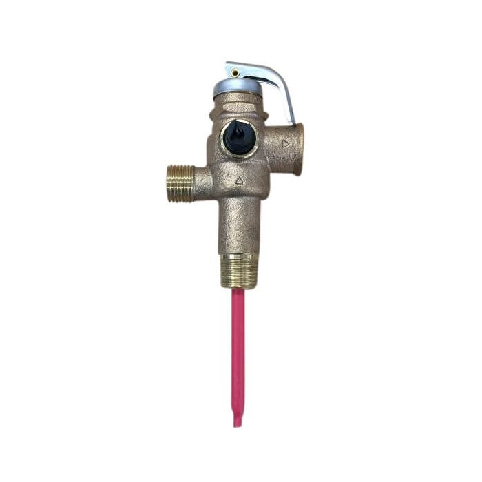 RMC HTT55-1 1000 Kpa 15mm Pressure Temperature Relief Valve HTT517 RMC HTT55-1 1000 Kpa 15mm Pressure Temperature Relief Valve HTT517